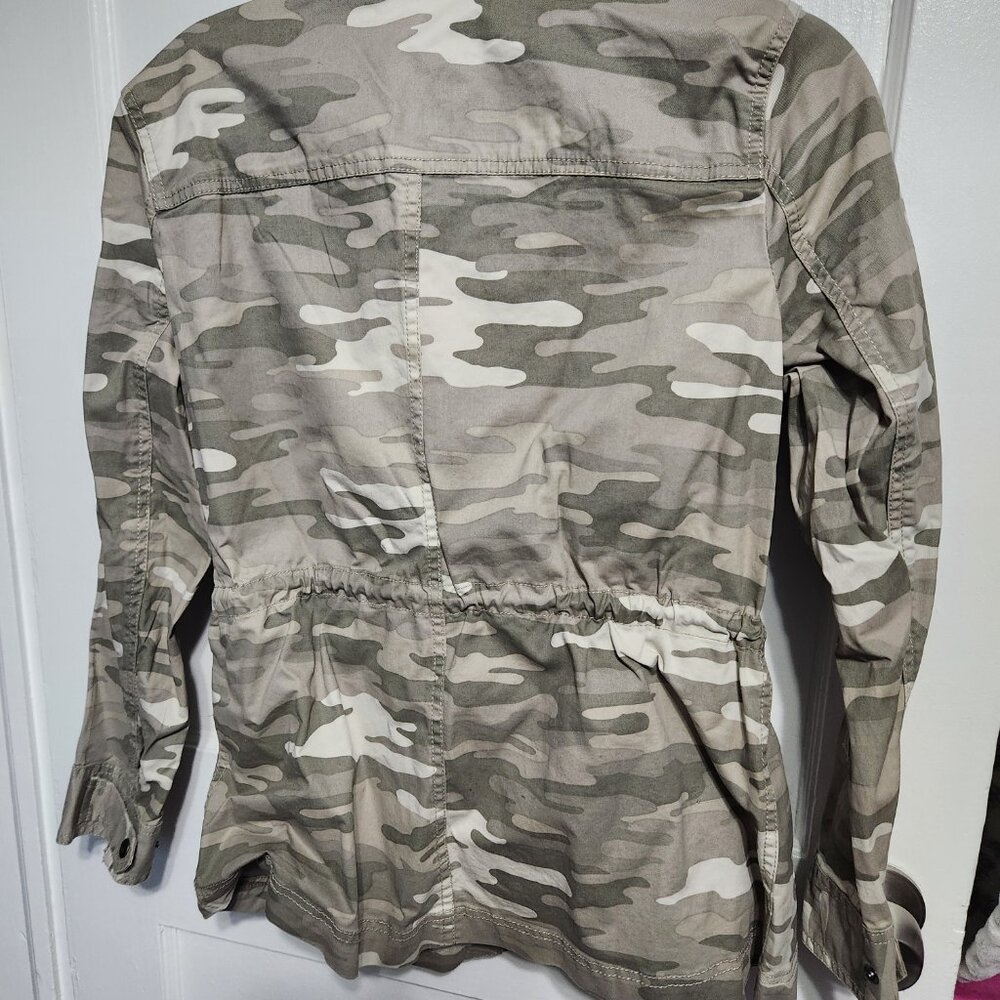 Style & Co Camo Utility Jacket - Picture 3 of 3
